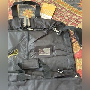 Vintage Bacardi 52” travel Garmentbag with shoulder strap